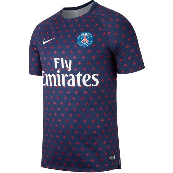 Entrainement Paris Saint Germain 2018-19 Noir Orange